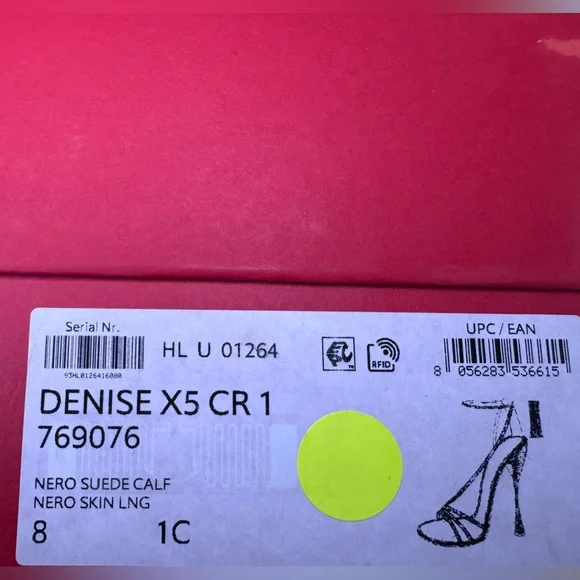 FERAGAMO Denise Embellished Ankle Strap Sandals - Picture 9 of 9